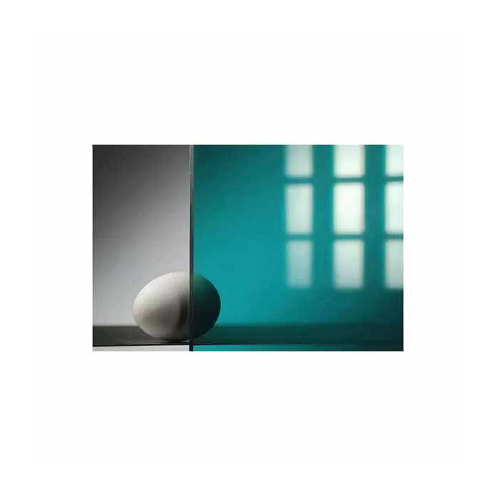 Монолитный поликарбонат 6 мм КИВИ бирюза 2050х3050 мм